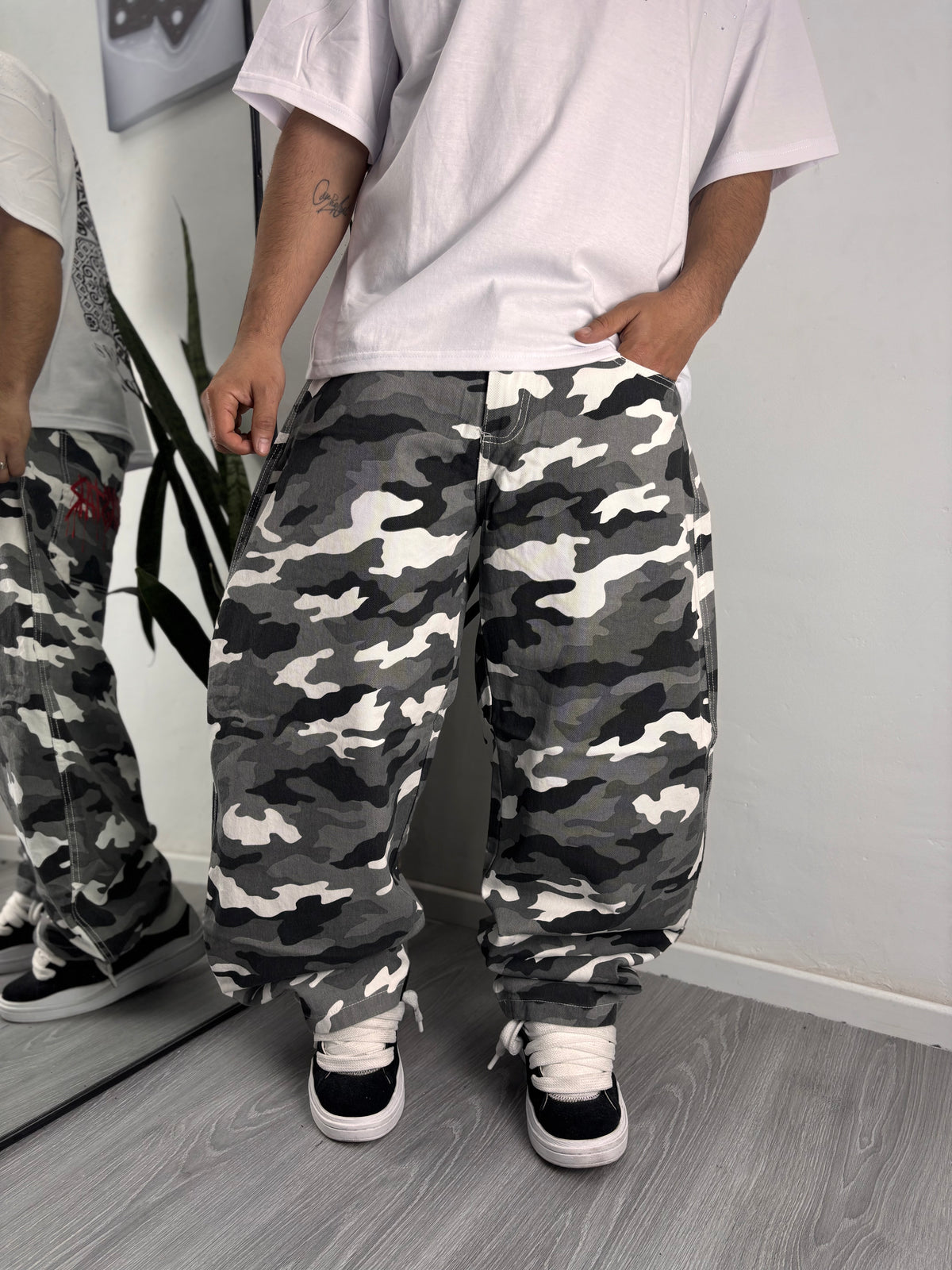 BAGGY CAMUFLADO ROCKSTAR