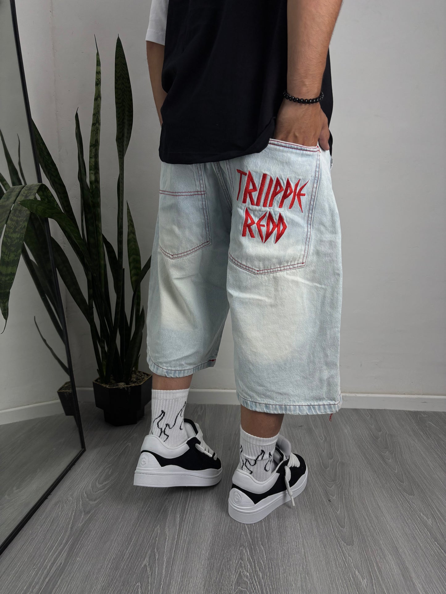 Bermuda Baggy Chrome