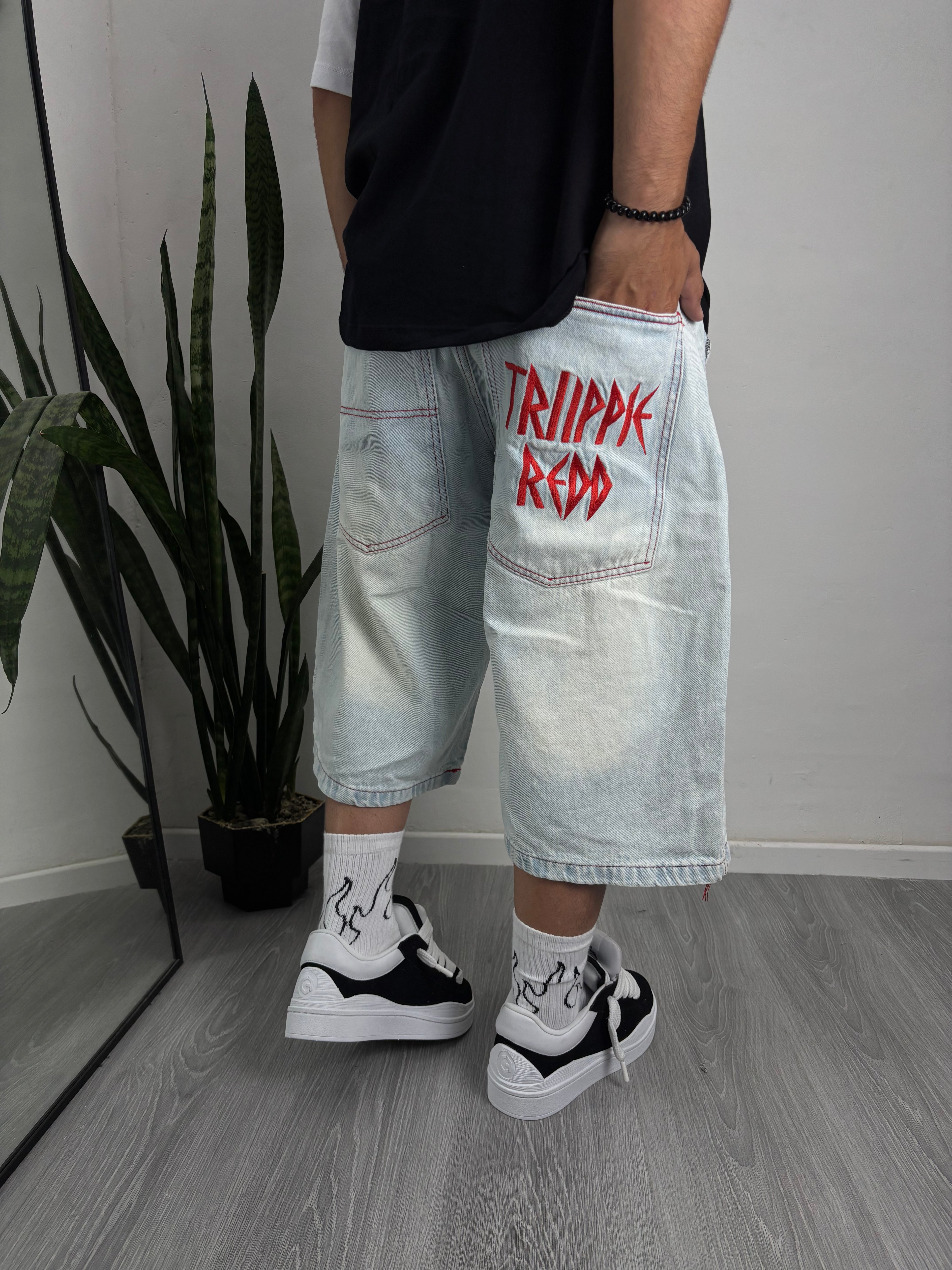 Bermuda Baggy Chrome