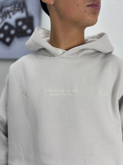 BUZO IMAGINE [boxyfit] #crema