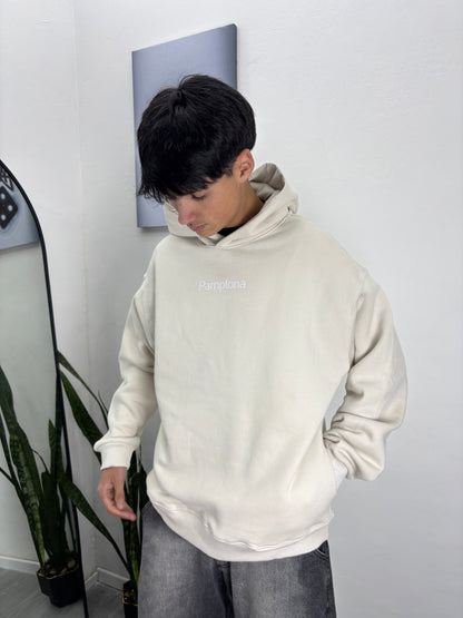 BUZO PAMPLONA [over] #beige