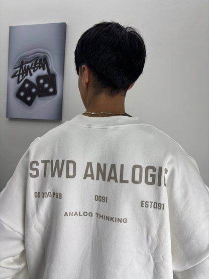 BUZO ANALOG [boxyfit]