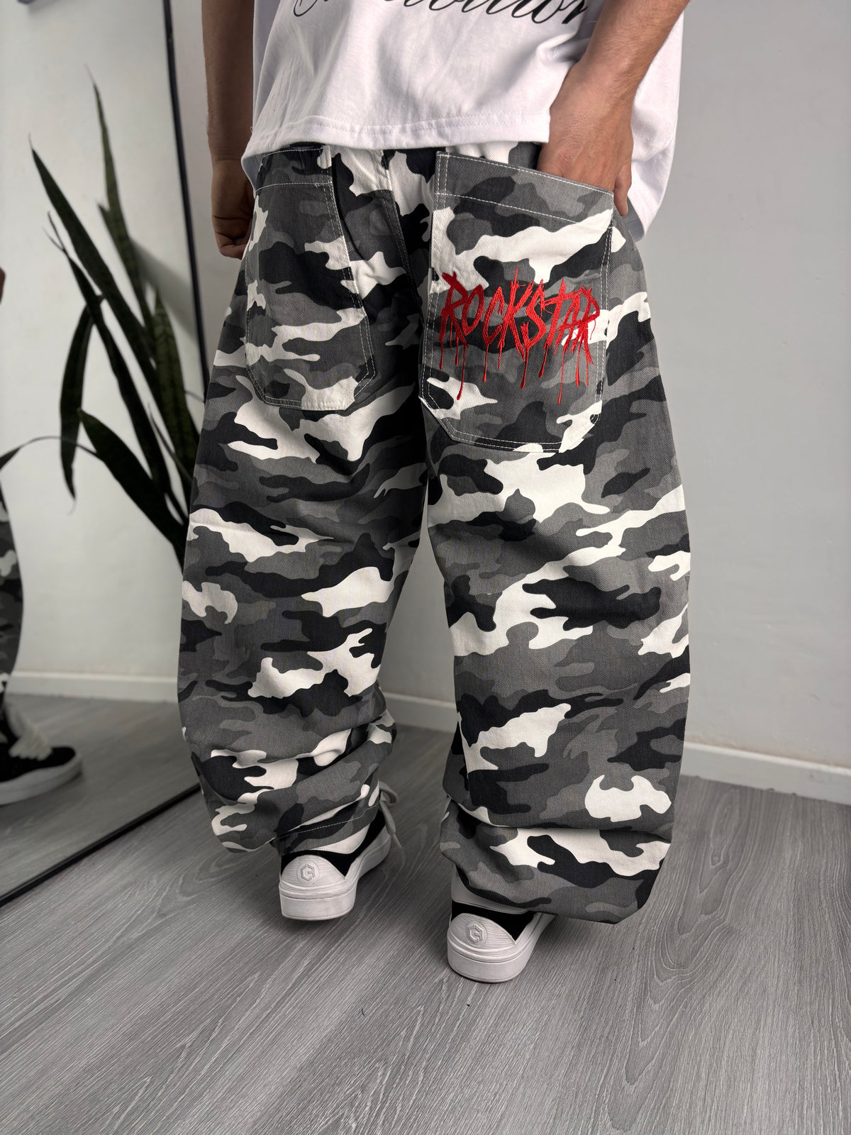 BAGGY CAMUFLADO ROCKSTAR