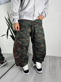 BAGGY CAMU RED