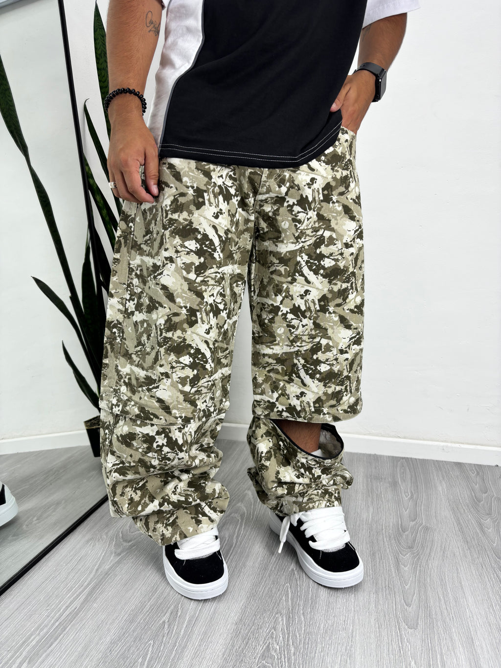 DESMONTABLE CAMUFLADO