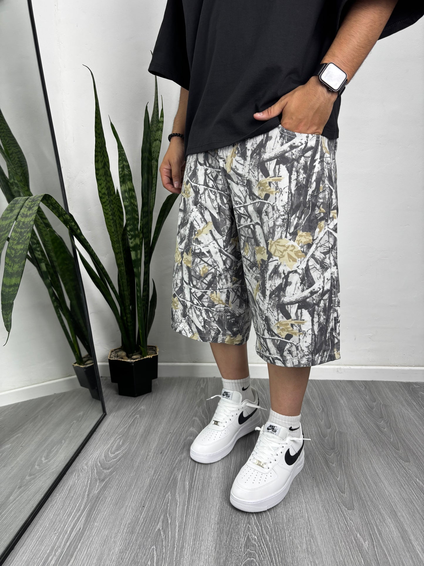 BERMUDA BAGGY REALTREE MZK