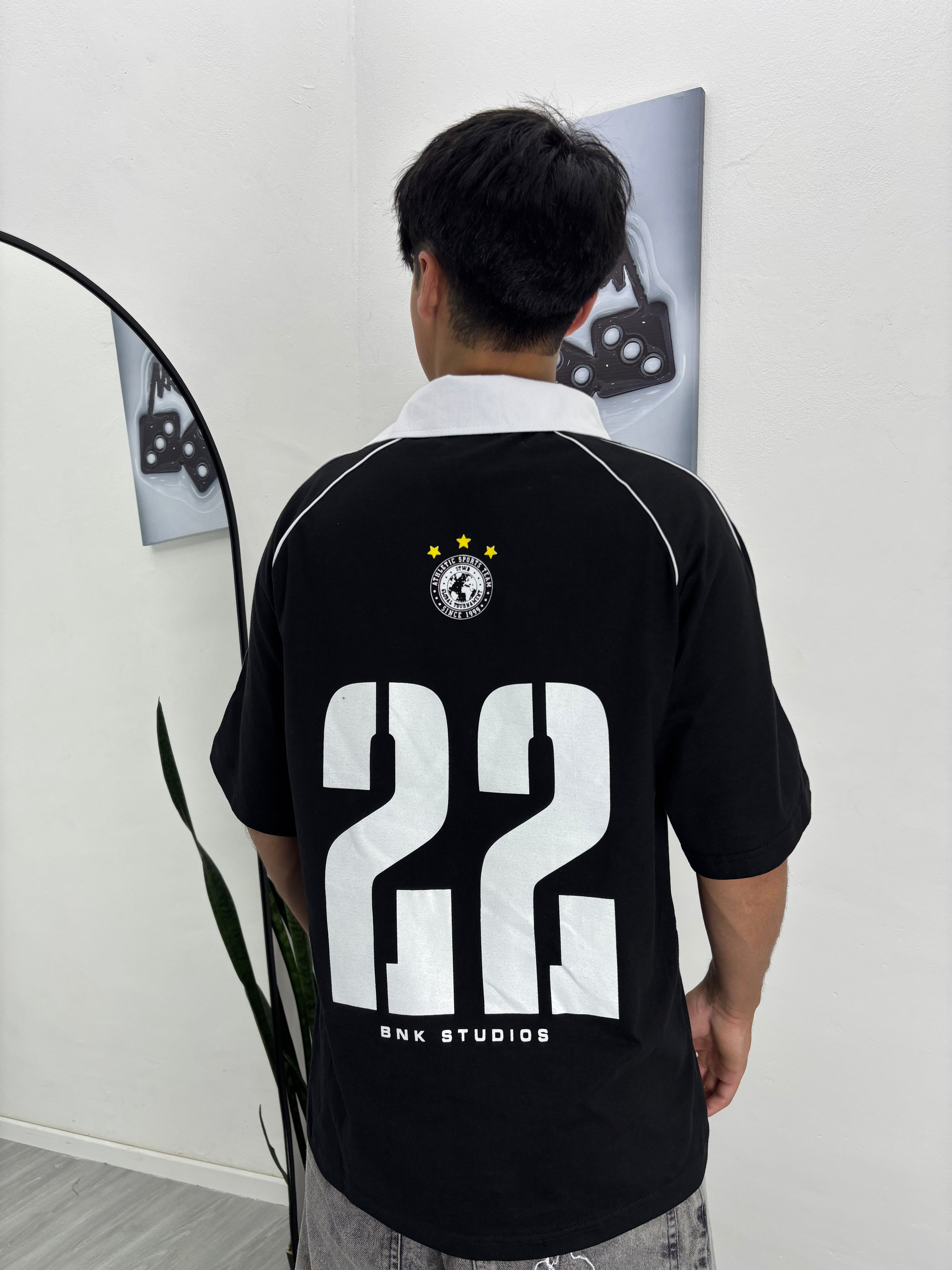 CHOMBA 22 #negra