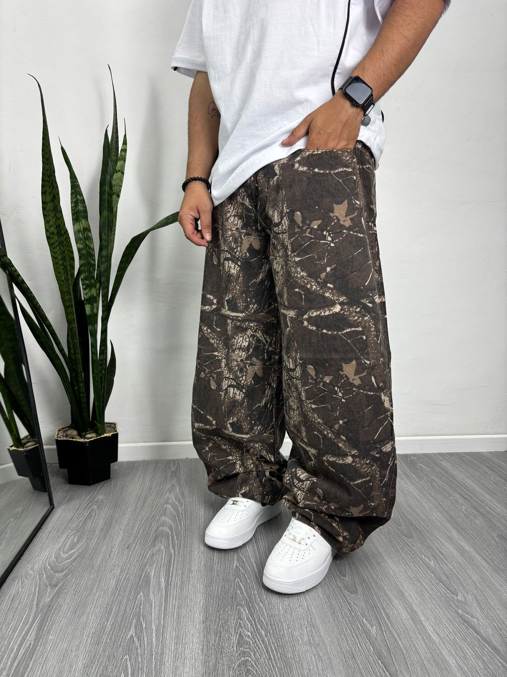 BAGGY REALTREE BROWN