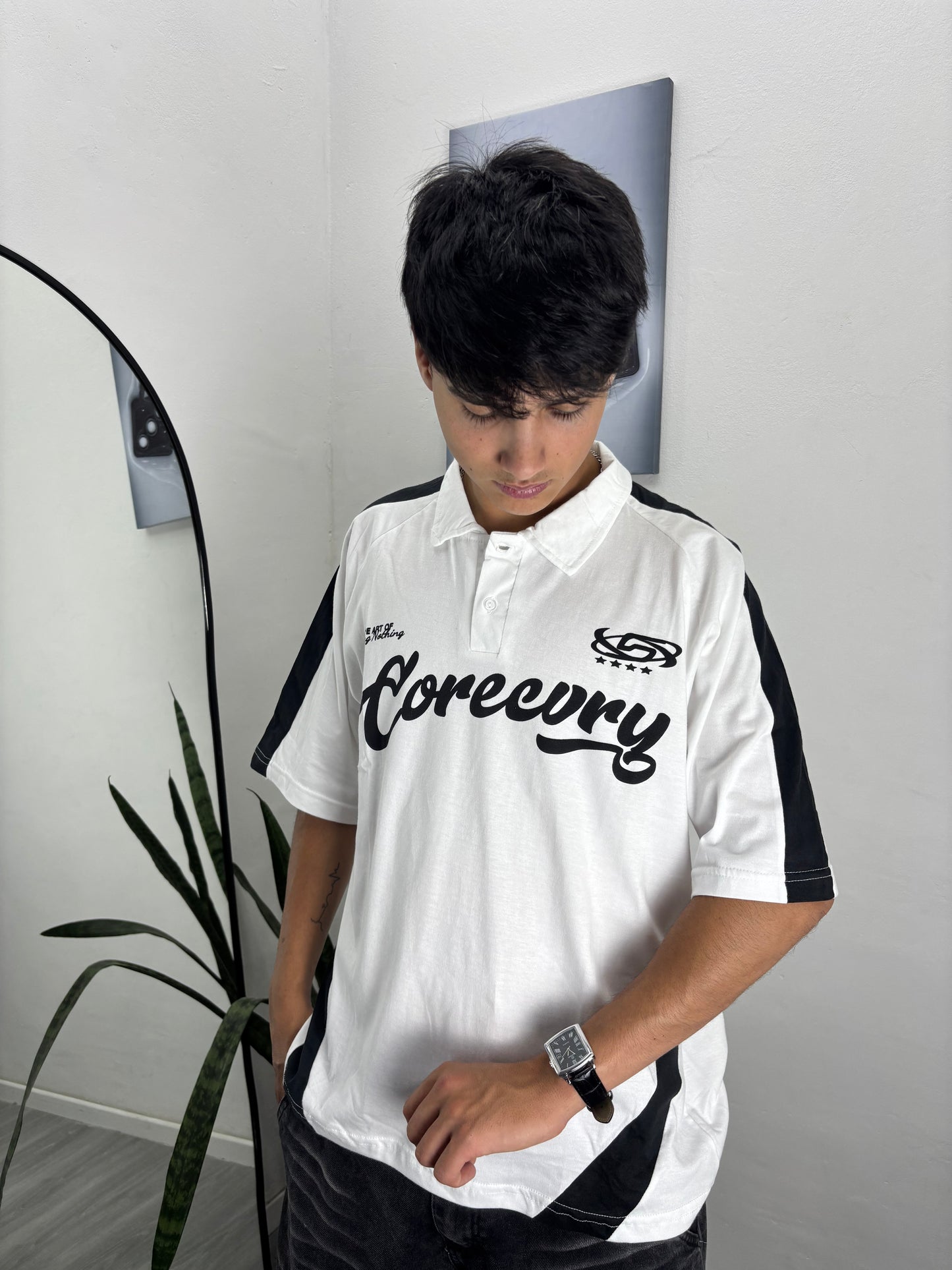 REMERA CHOMBA CORECURY