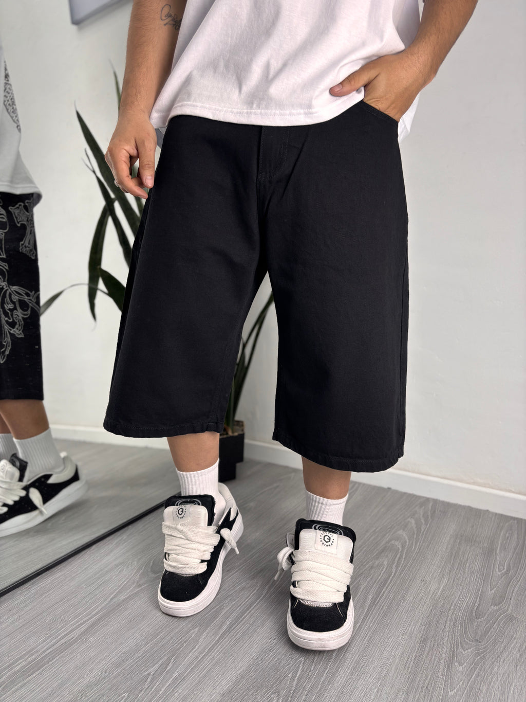 BERMUDA BAGGY DARK
