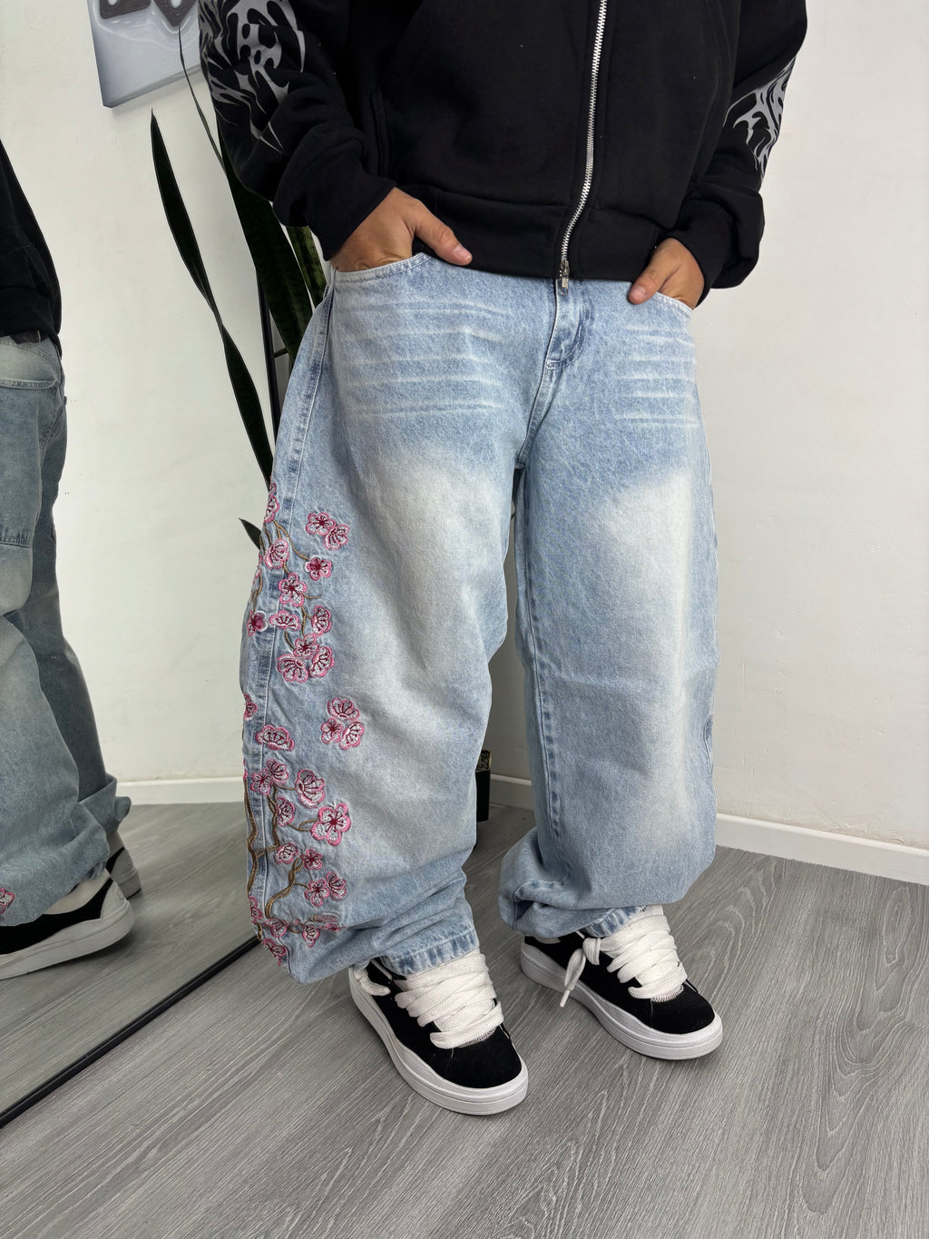 BAGGY FLORES