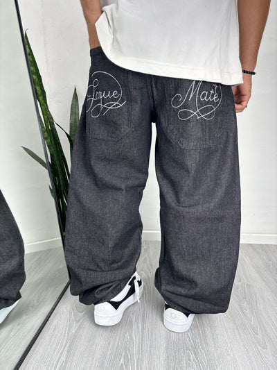 JEANS BAGGY RAW