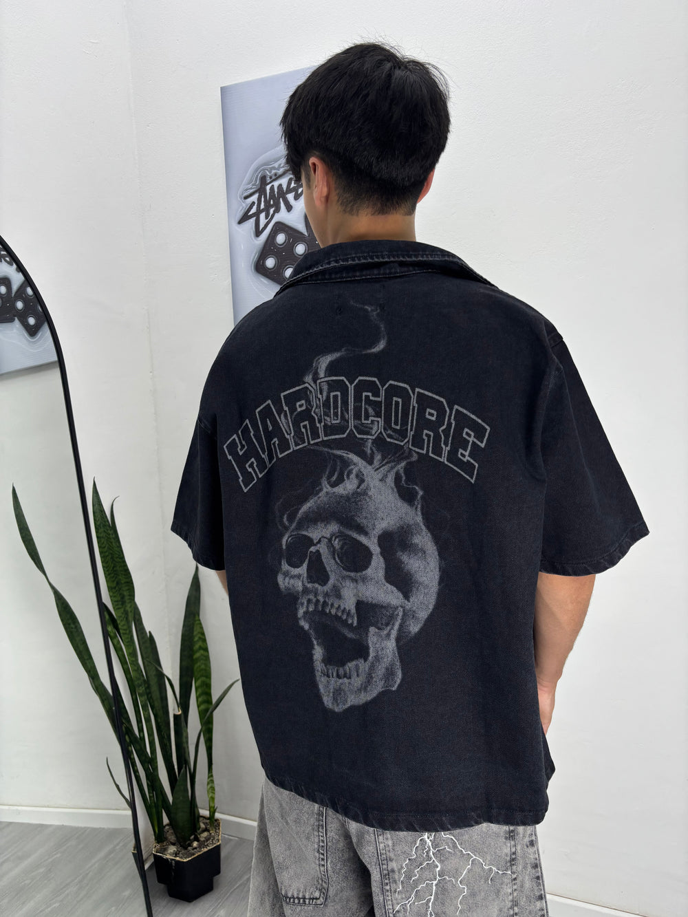CAMISA HARDCORE [boxyfit]