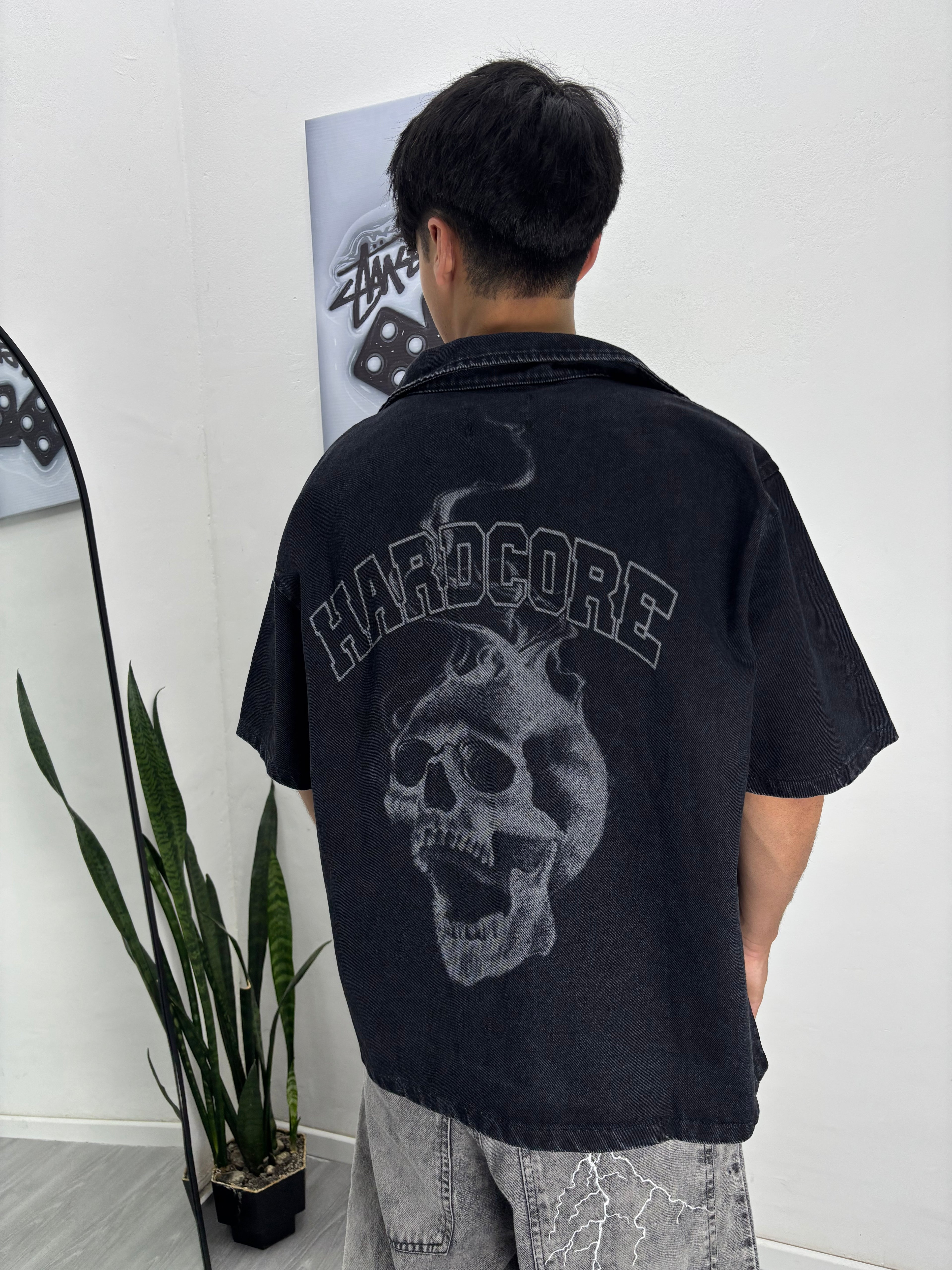 CAMISA HARDCORE [boxyfit]