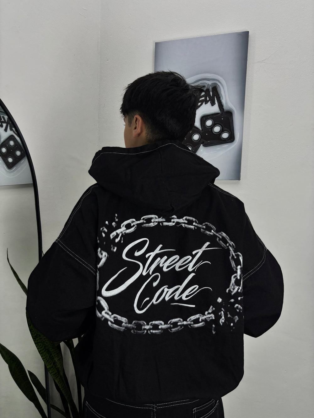 Campera de Jeans STREET