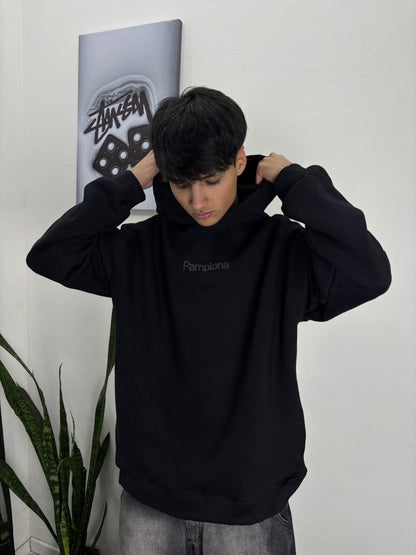 BUZO PAMPLONA [over] #negro