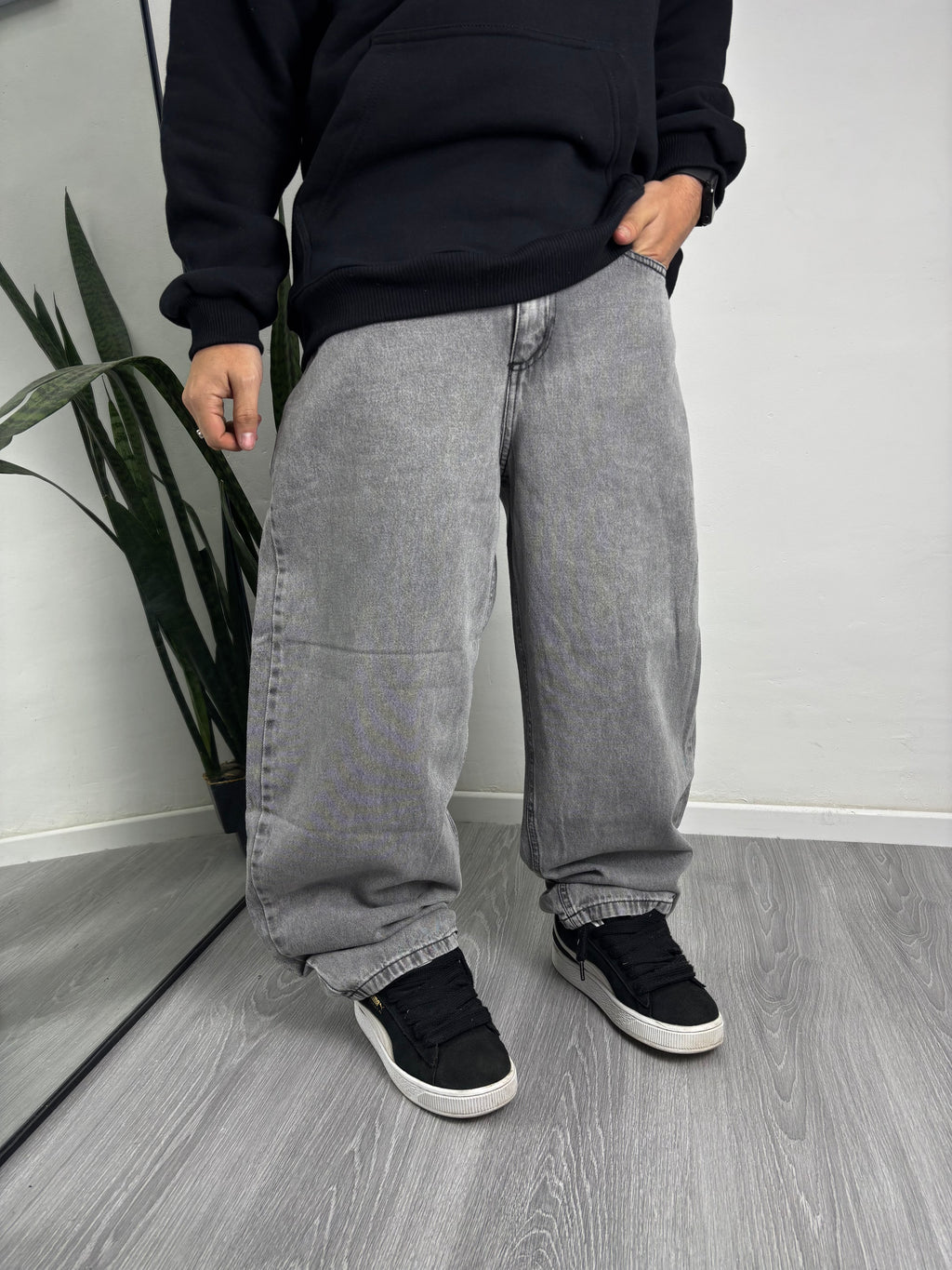 BAGGY GANGSTER GRIS