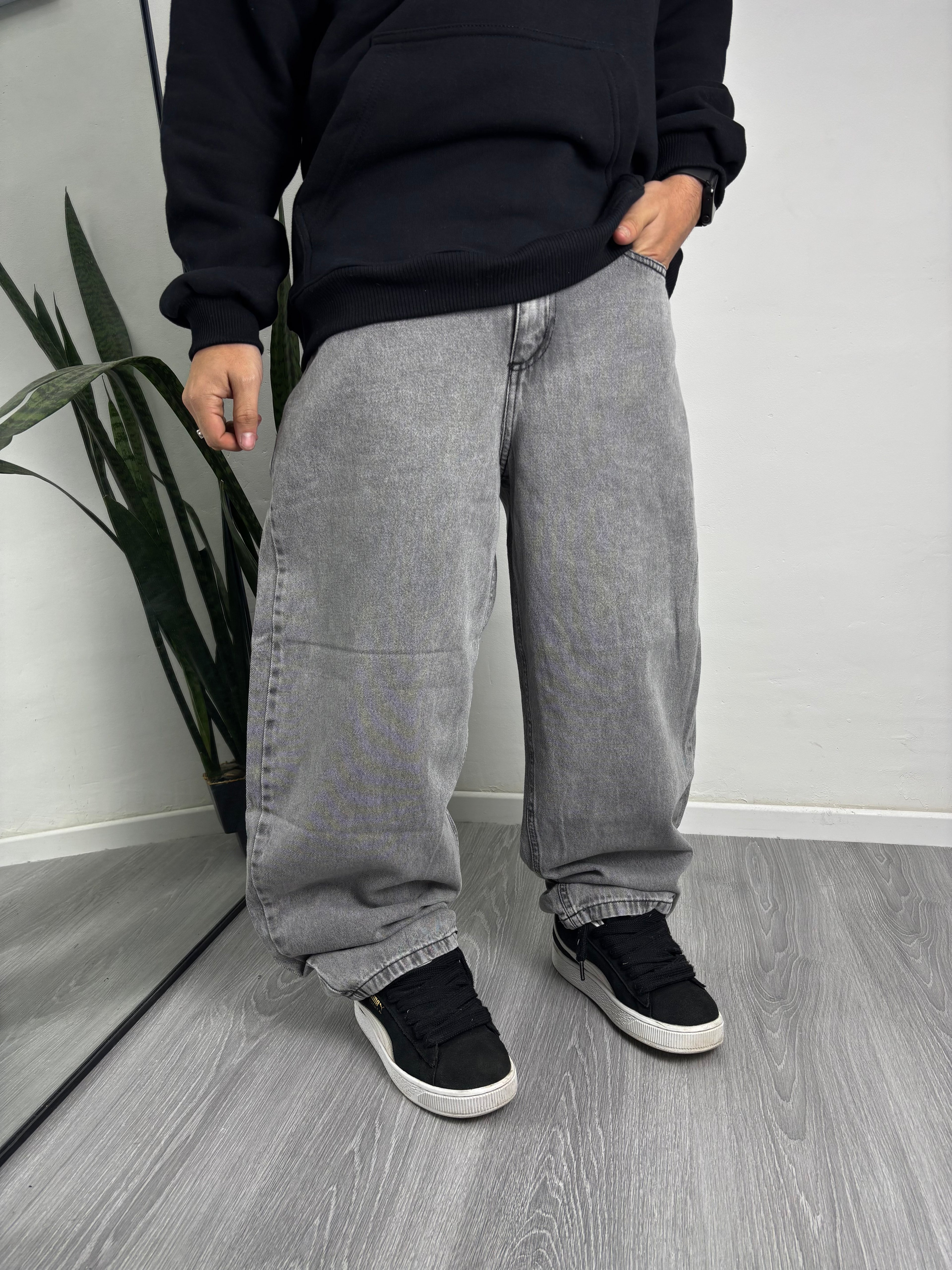 BAGGY GANGSTER GRIS
