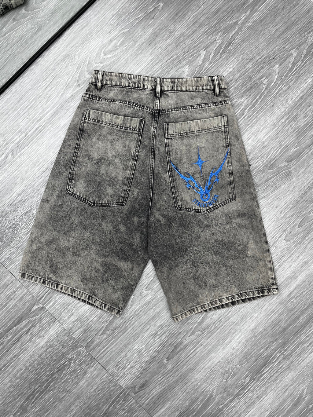 BERMUDA BAGGY STREET BLUE