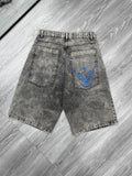 BERMUDA BAGGY STREET BLUE