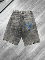 BERMUDA BAGGY STREET BLUE