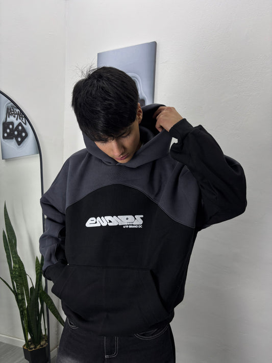 BUZO COMBINADO [over] #negro