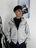 CAMPERA GANGSTER BOXY #gris