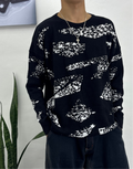 SWEATER BLACK [oversize]