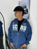 CAMPERA WALKING #azul