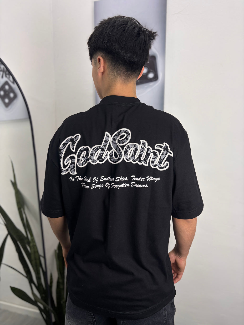REMERA OVER GOOD