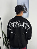 SWEATER ZEN OVER #negro
