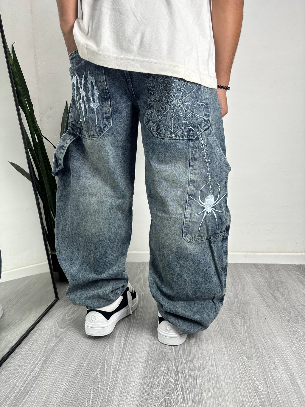 JEANS BAGGY SPIDER