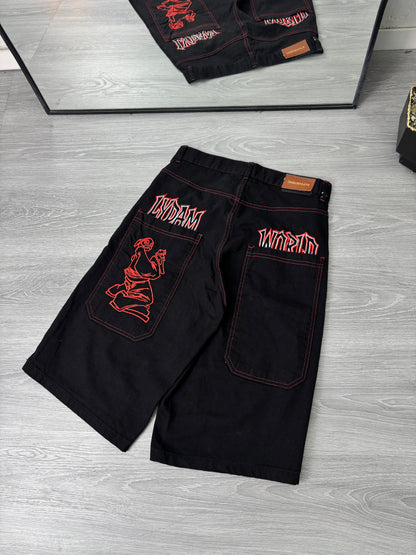 BERMUDA BAGGY GRAFFITI