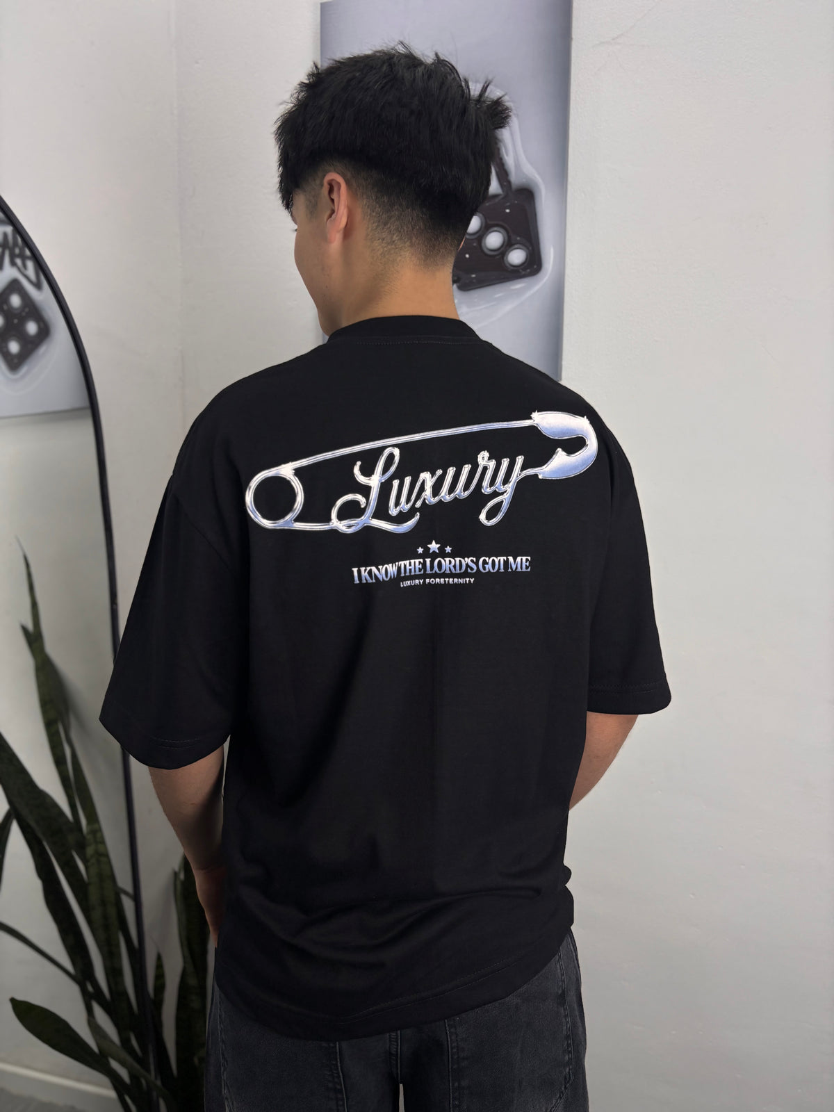 REMERA OVER LUXURY