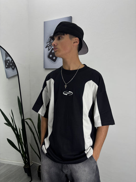 REMERA ORUS [oversize] #negro