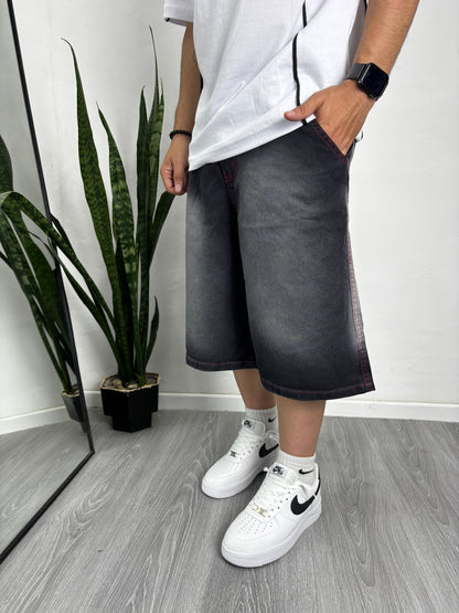 BERMUDA BAGGY STREET RED