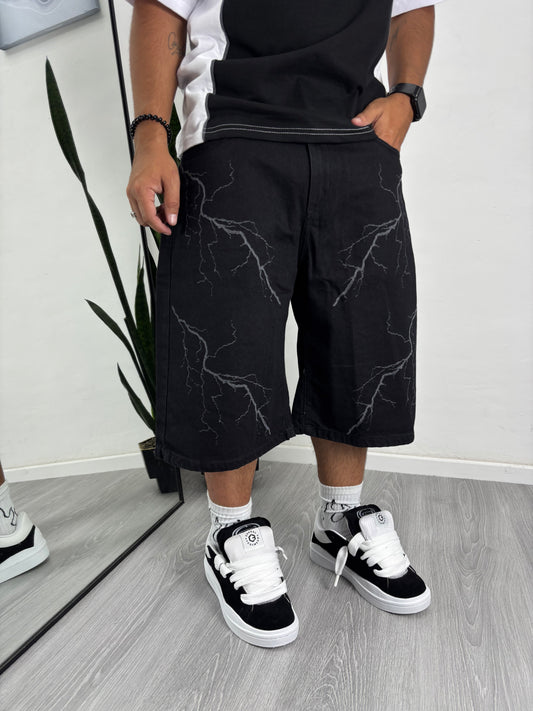 BERMUDA BAGGY TRUENO BLACK