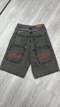 BERMUDA BAGGY FUEGO #rojo