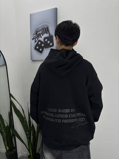 BUZO PAMPLONA [over] #negro