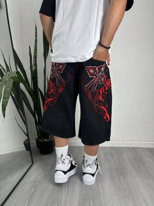 BERMUDA BAGGY VAMPIRE