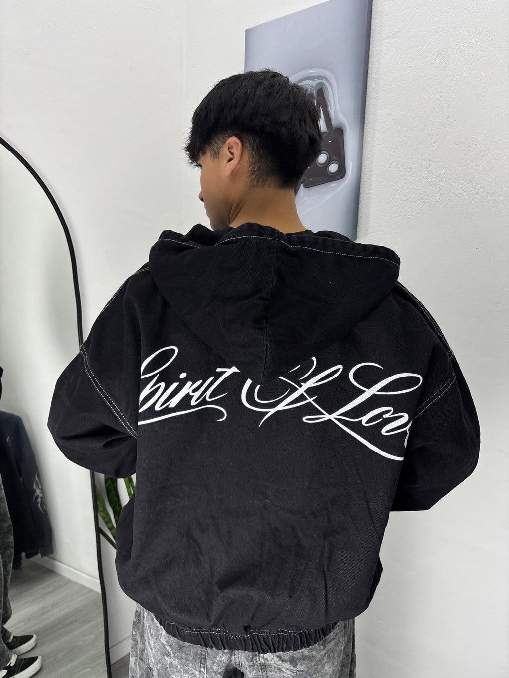 CAMPERA DE JEANS OF