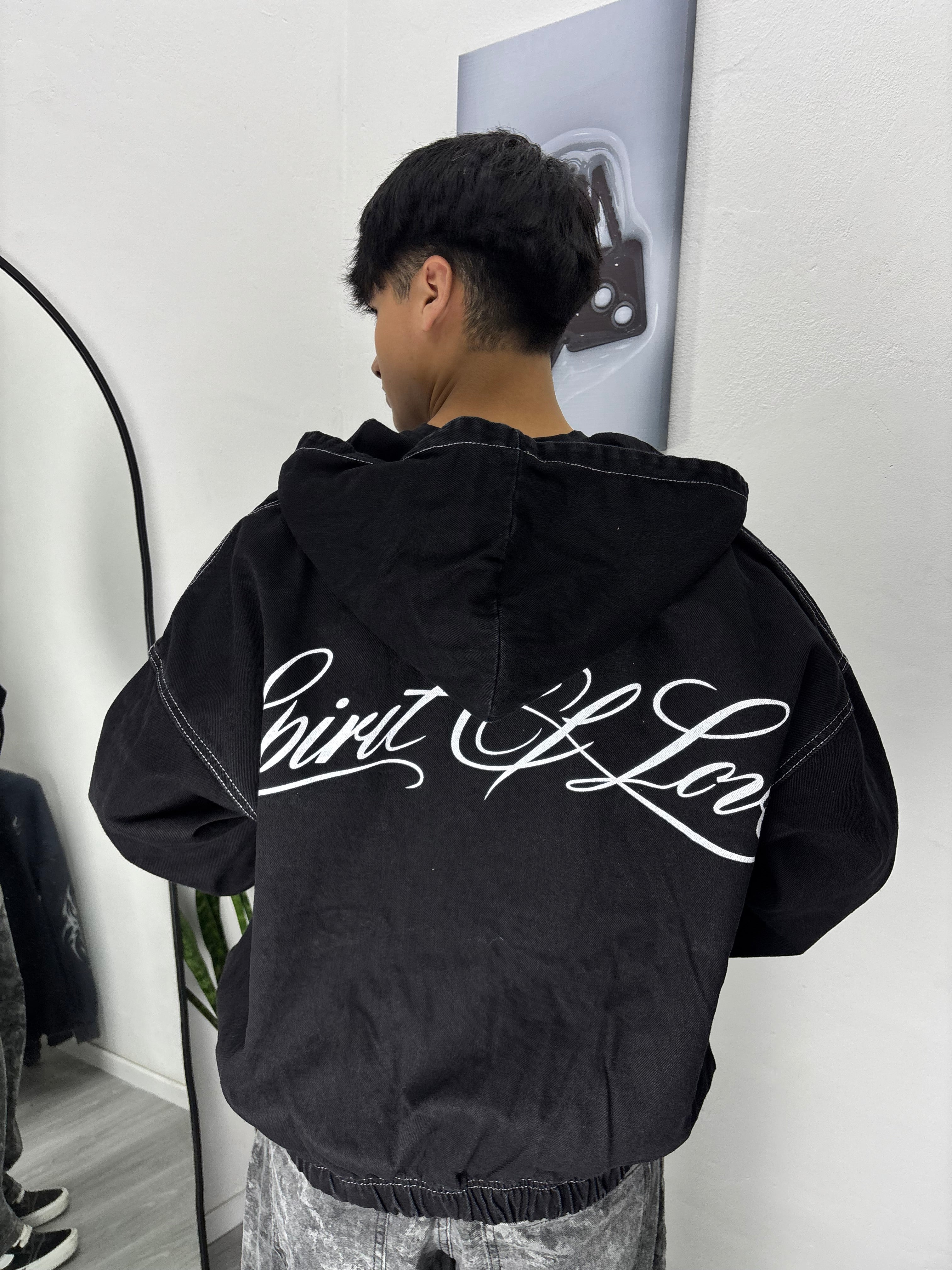 CAMPERA DE JEANS OF