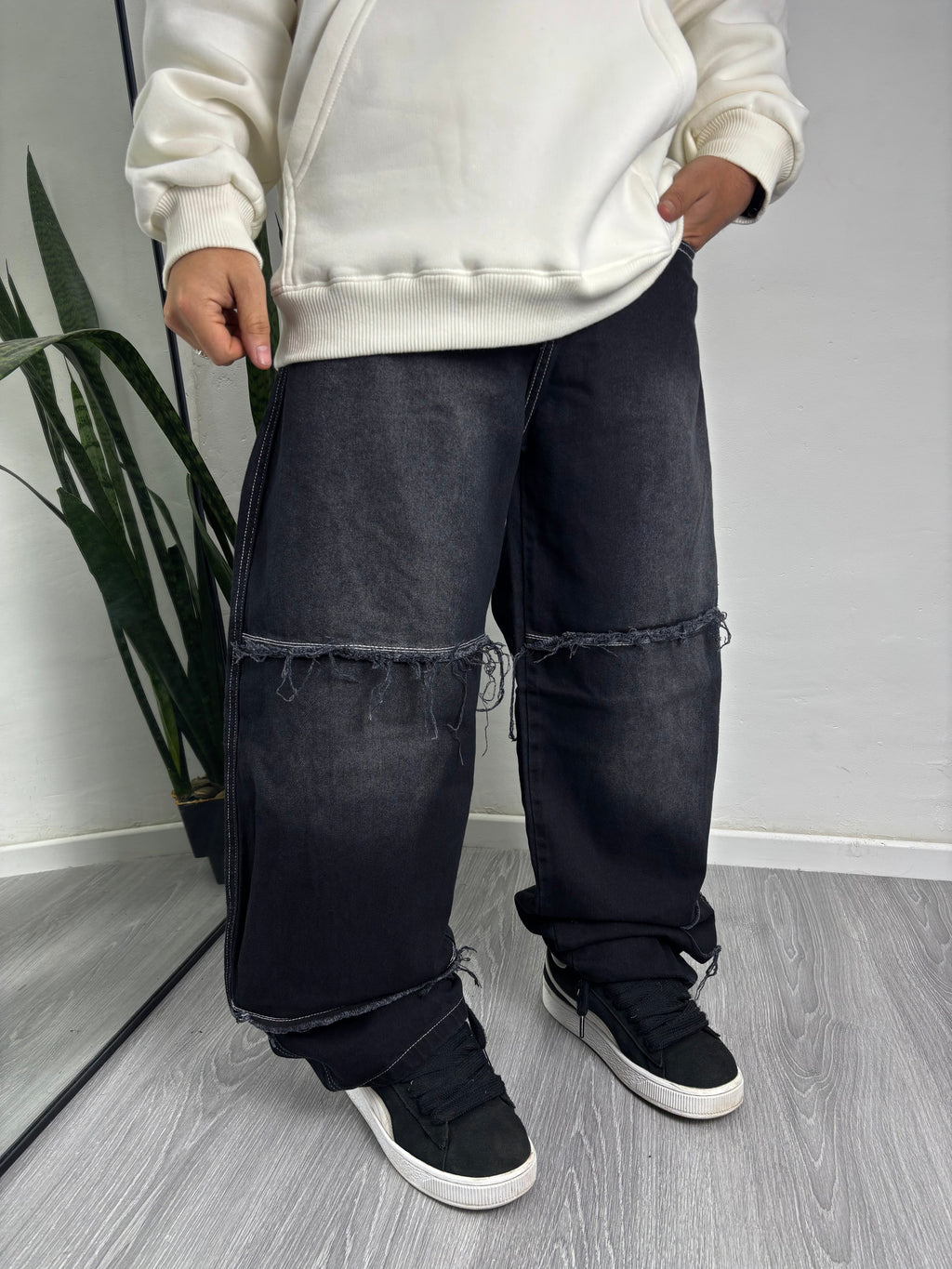 BAGGY SPIDER DESFLECADO
