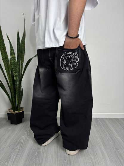 BAGGY GANGSTER BLACK