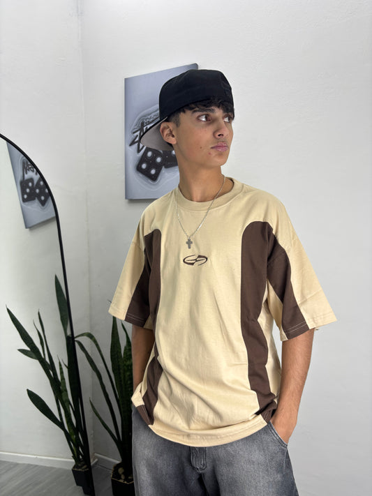 REMERA ORUS [oversize] #marron