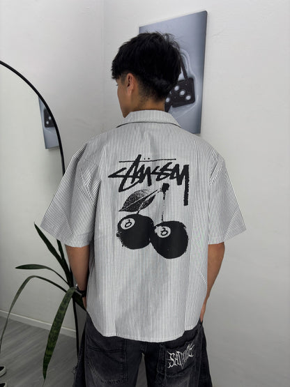 Camisa Cosmo GRIS (Boxy Fit)