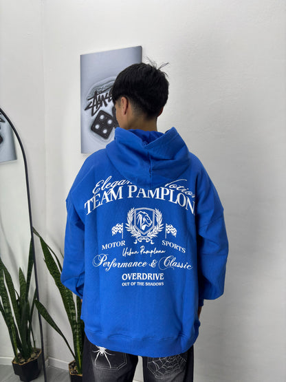 BUZO CLUB [over] #azul