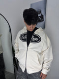 CAMPERA DOBLE ZIP SCRDSGN #beige