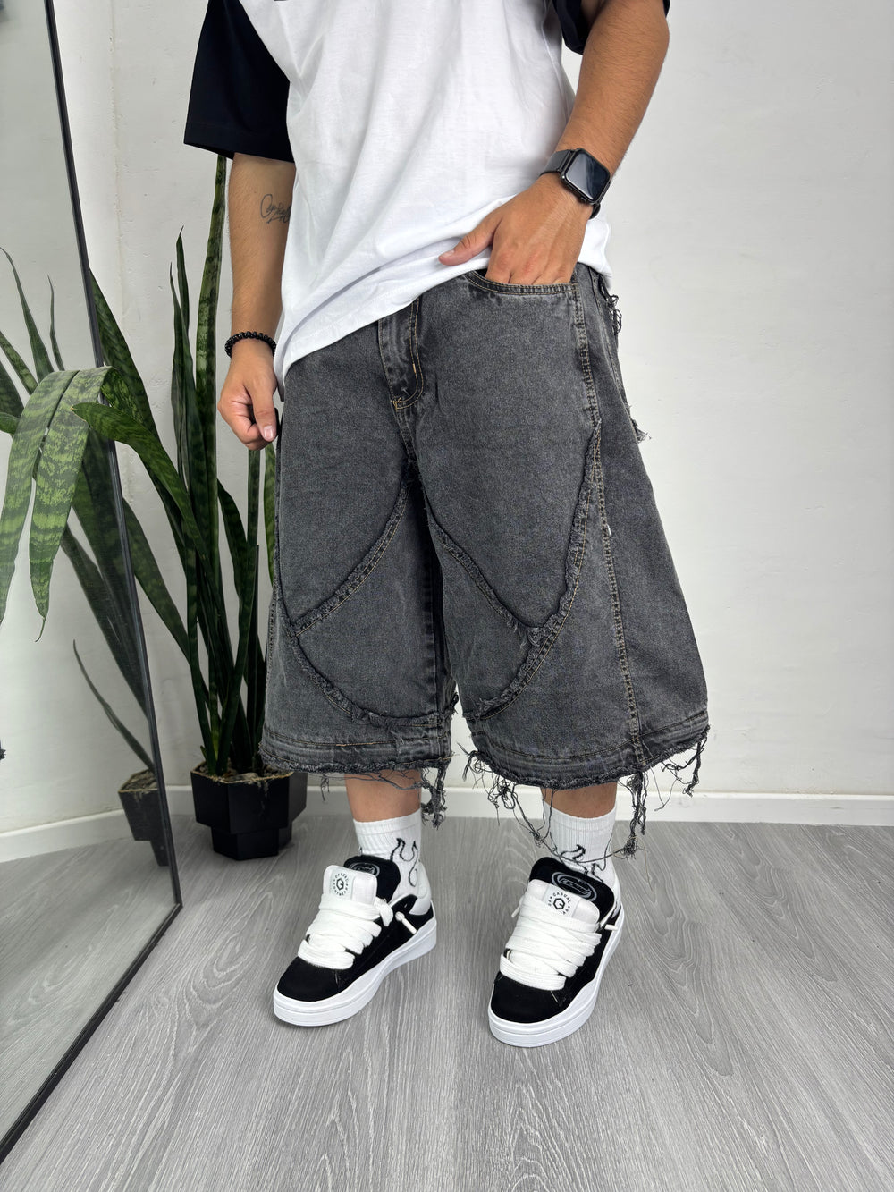 Baggy Desmontable ELIXIR GREY