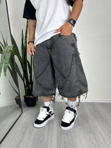 Baggy Desmontable ELIXIR GREY